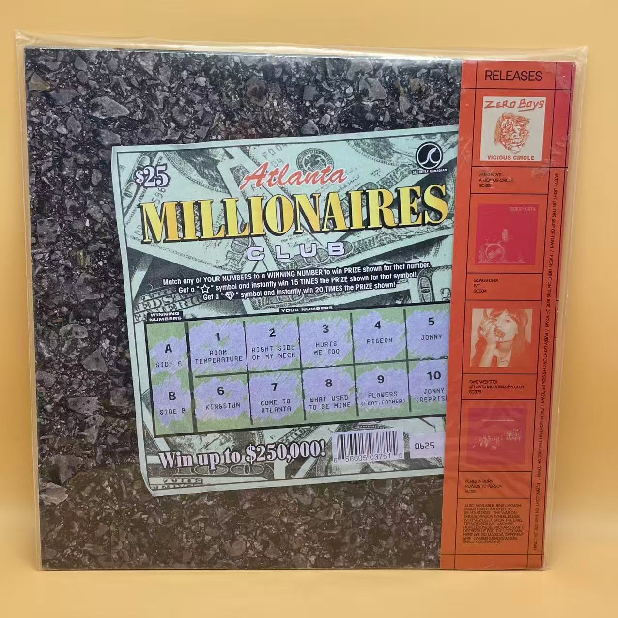 Faye Webster - Atlanta Millionaires Club (LP, Album, Ltd, RE, Opa) (Near Mint (NM or M-))