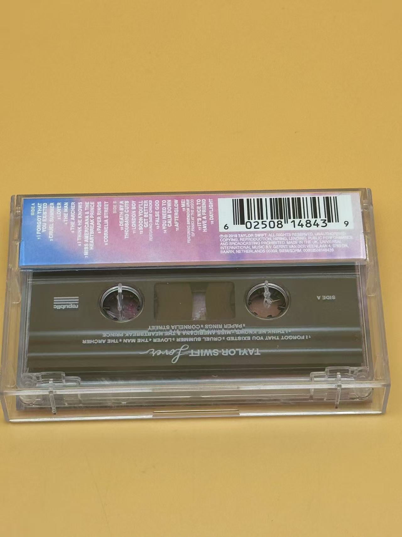 Taylor Swift - Lover (Cass, Album)