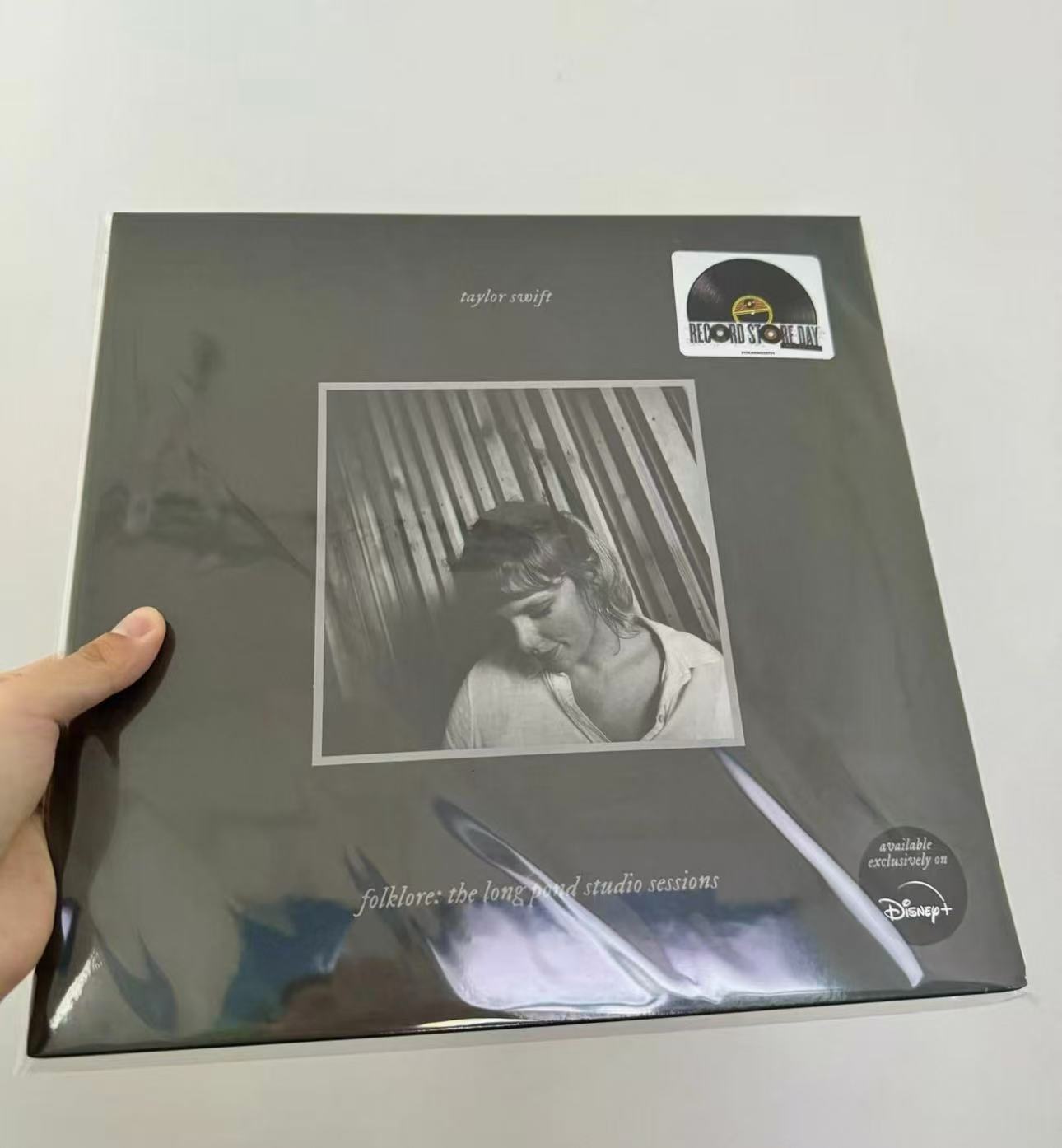 Taylor Swift - Folklore: The Long Pond Studio Sessions (2xLP, Album, RSD, RE, Gre)