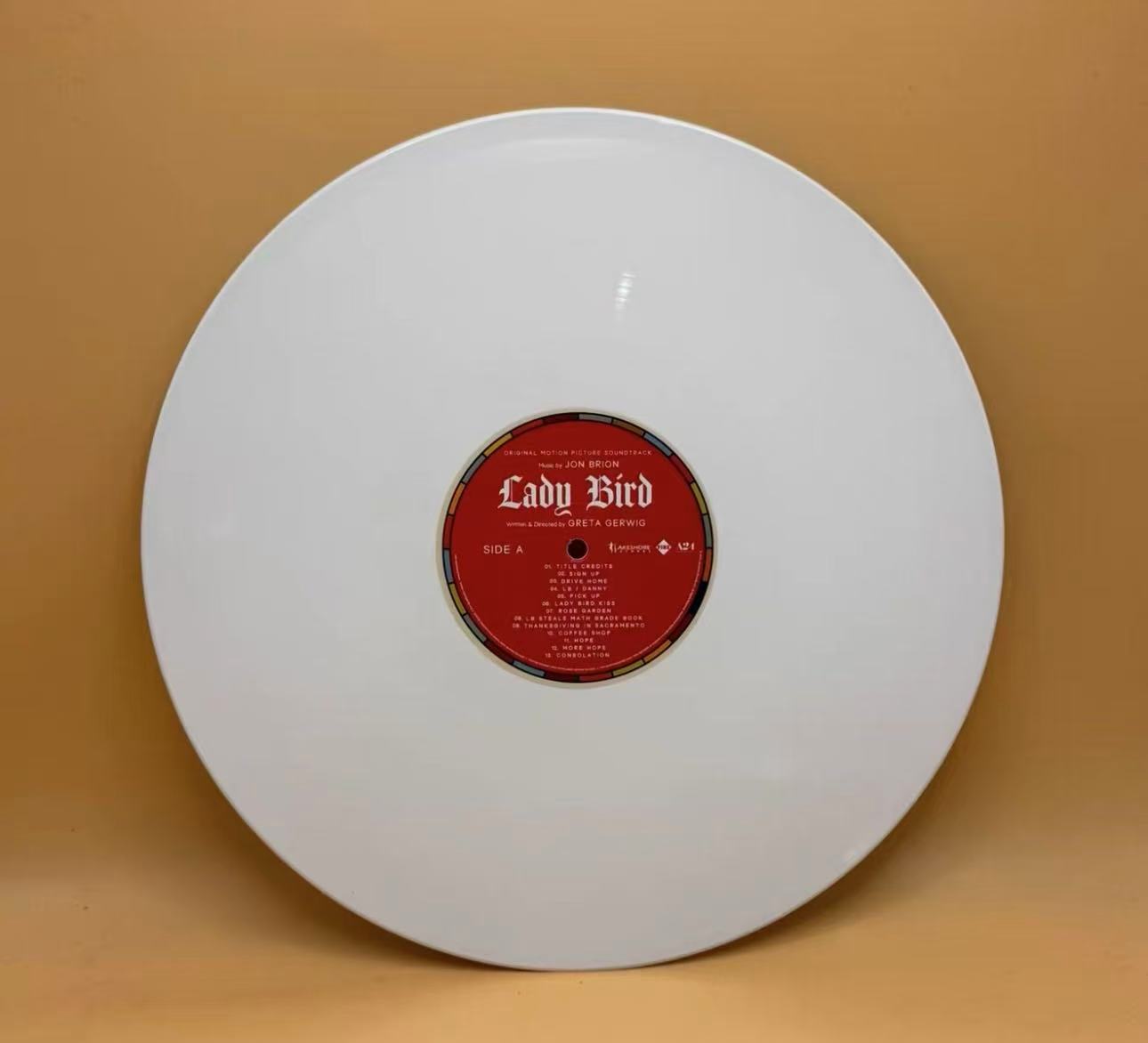 Jon Brion - Lady Bird (LP, Album, Ltd, Whi)