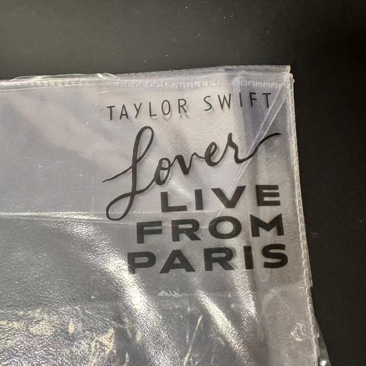 Taylor Swift - Lover (Live From Paris) 8" Heart Shaped Vinyl (NM/NM, Republic Records)