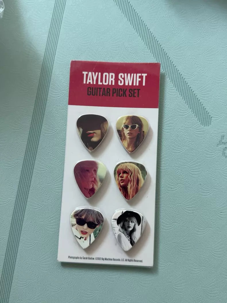 Taylor Swift Red Era Guitar Pick – Sealed
