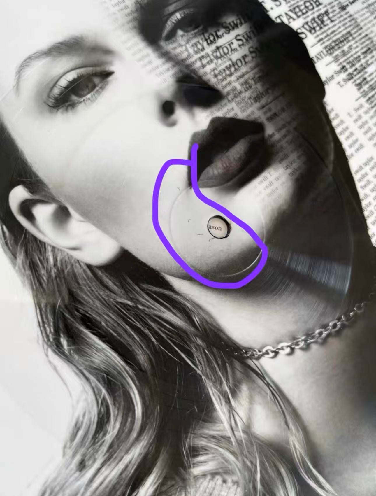 Taylor Swift reputation Picture Disc Vinyl Open Box Read Desc