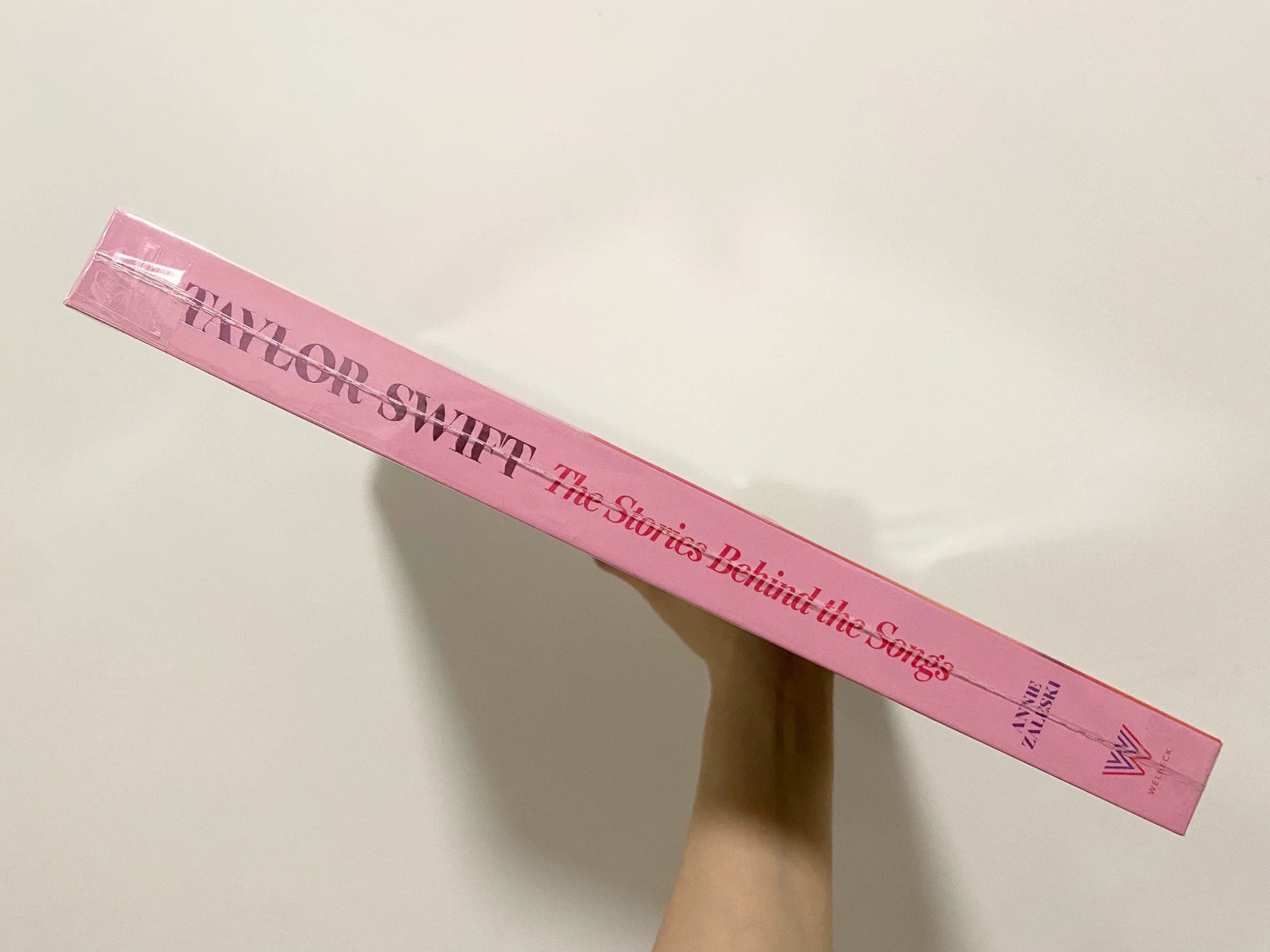 Taylor Swift — The Stories Behind the Songs Unofficial Reference Book + Poster — New