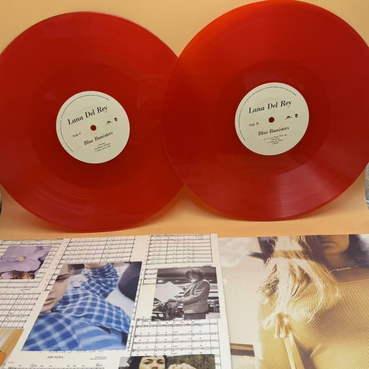 Lana Del Rey - Blue Banisters (2xLP, Album, Ltd, Red)