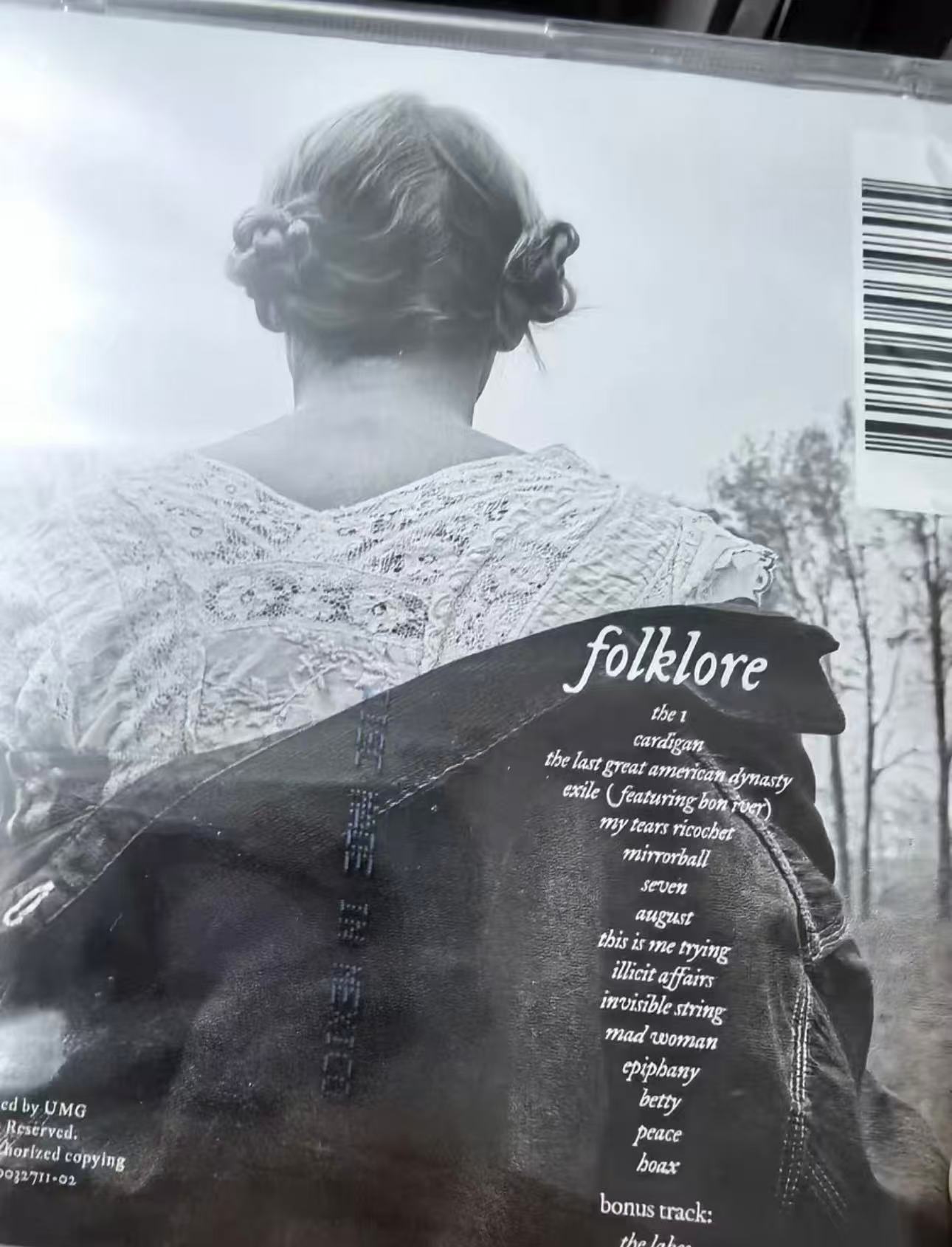 Taylor Swift folklore Signed CD Brand New Sealed Read Desc