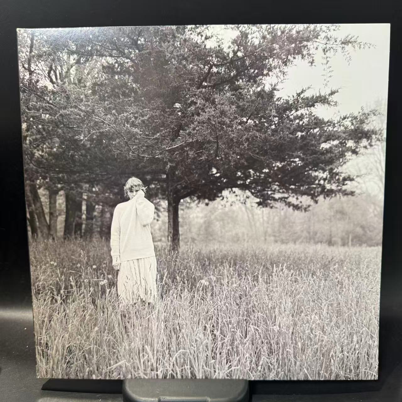 Taylor Swift - Folklore (2xLP, Album, Dlx, Ltd, Azu)