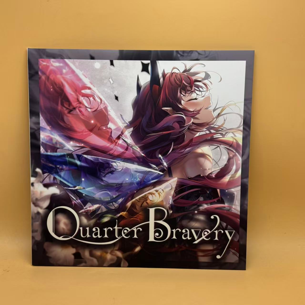 IRyS* - Quarter Bravery (12", EP, M/Print, Gat)