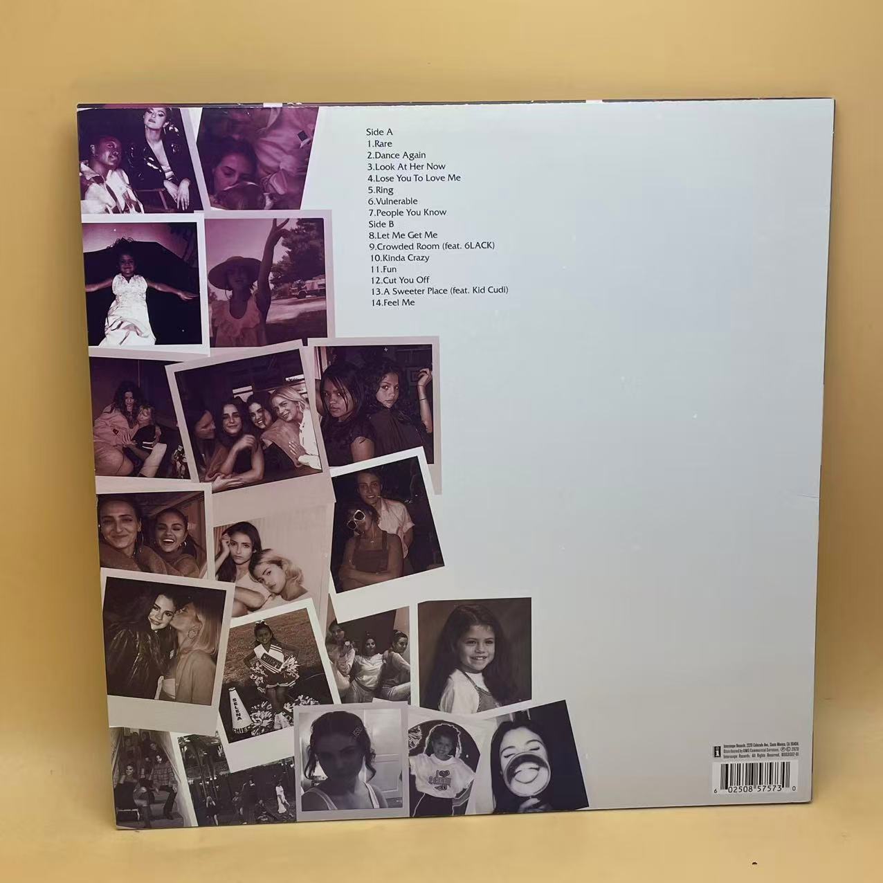 Selena Gomez - Rare (LP, Album, Ltd, RE, Tra)