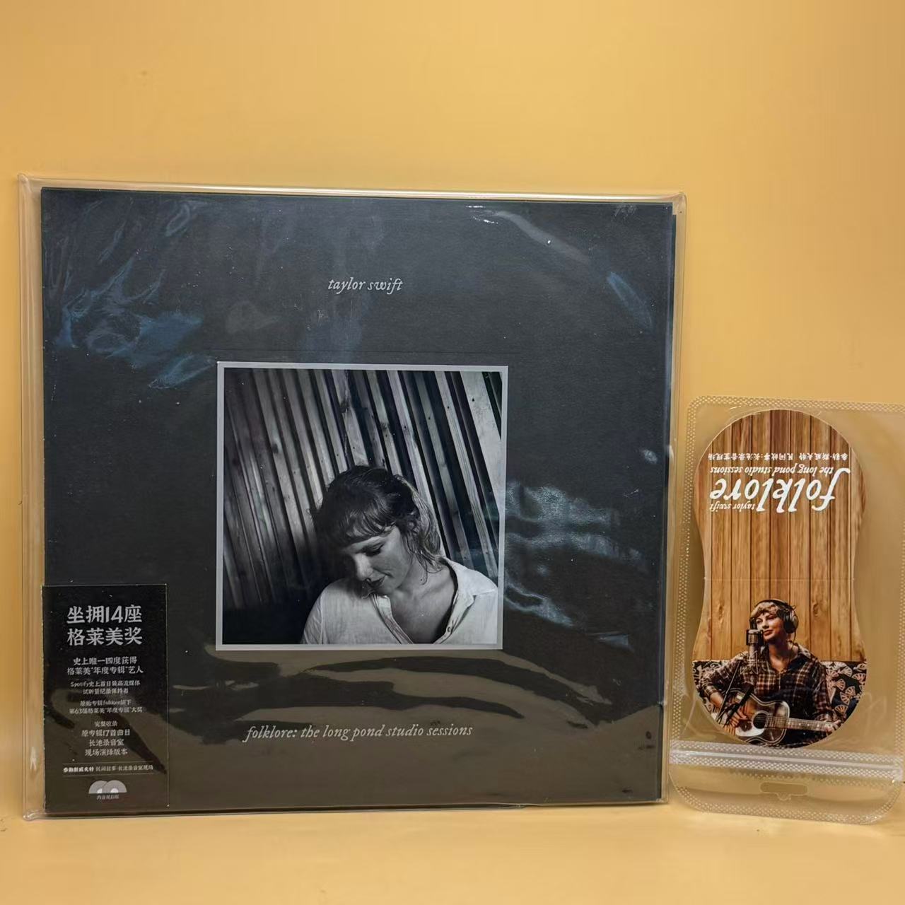 Taylor Swift – Folklore: The Long Pond Studio Sessions – Numbered Deluxe Edition #19631 (Damaged Packaging, Brand-New Vinyl)