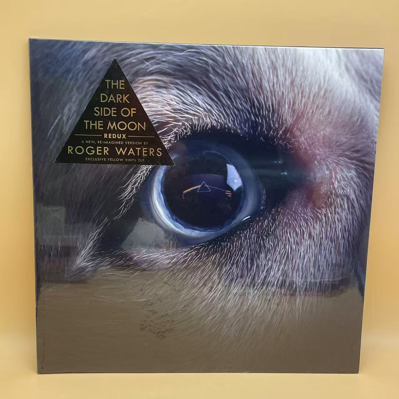 Roger Waters - The Dark Side Of The Moon Redux (2xLP, Album, Yel) (Mint (M))