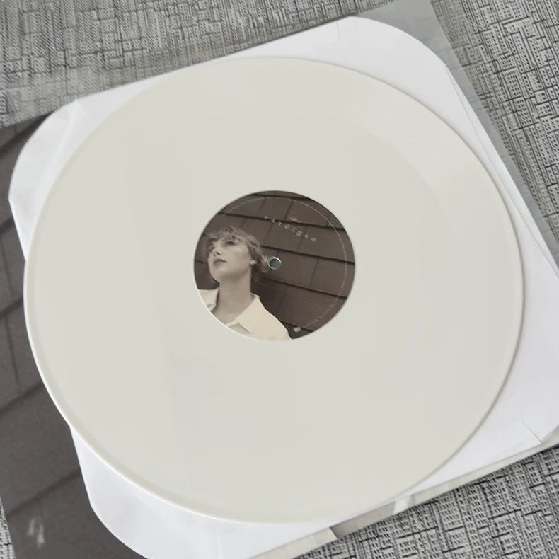 Taylor Swift – cardigan “Cabin in Candlelight” 12-inch White Vinyl — US Edition