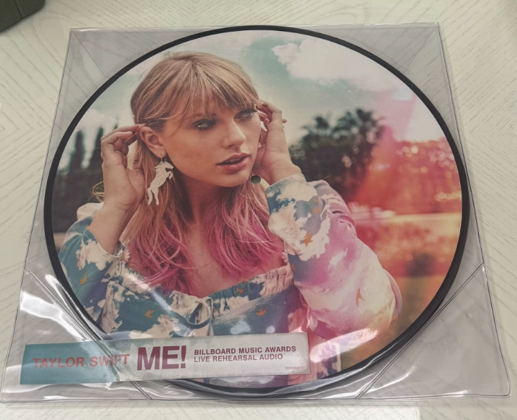 Taylor Swift – ME! BBMA Edition 12" Picture Disc Vinyl Sealed NM/NM