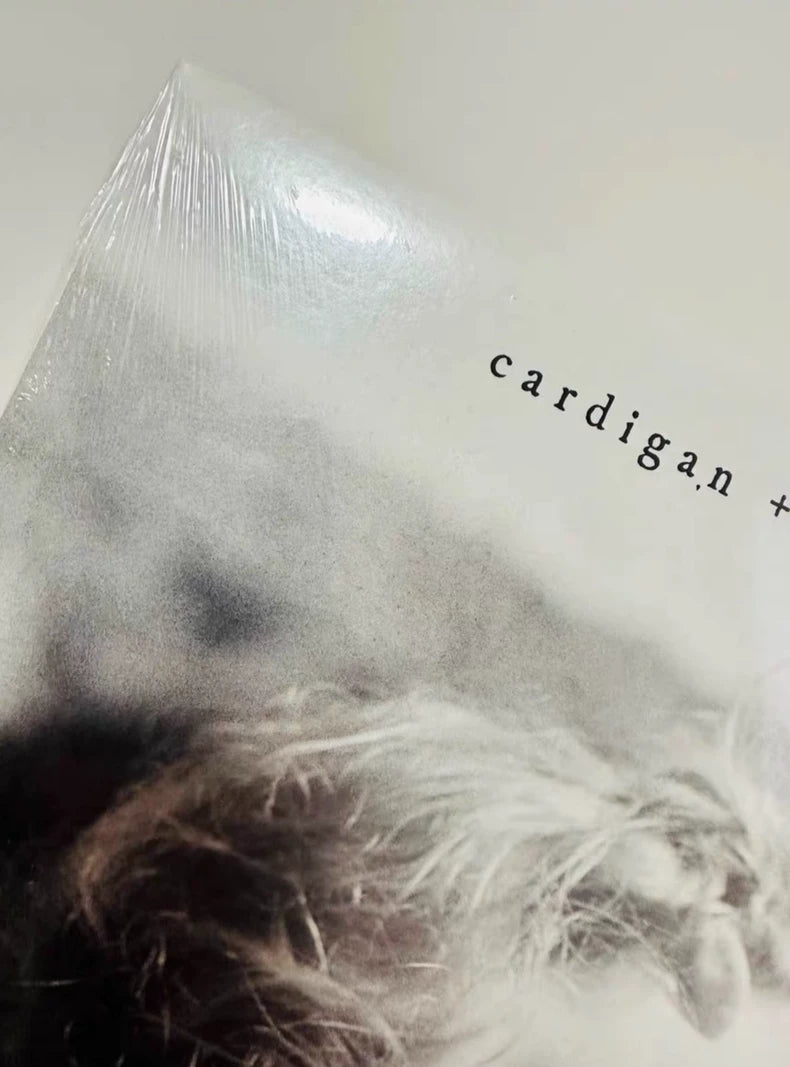 Taylor Swift — cardigan + Songwriting Voice Memo Gold Vinyl 12-inch — Sealed