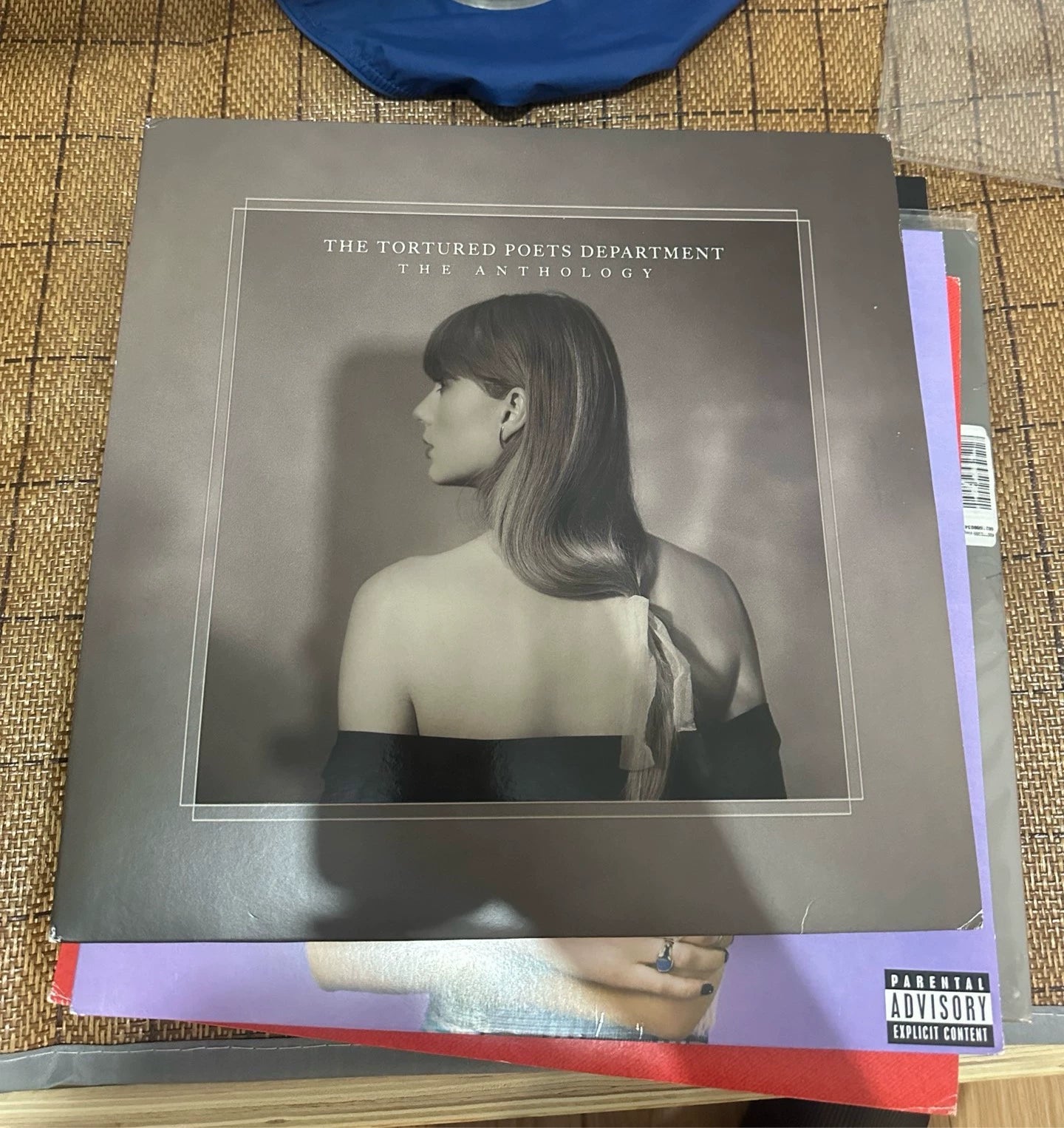 Taylor Swift – The Tortured Poets Department 4-LP Variant Collection – Opened