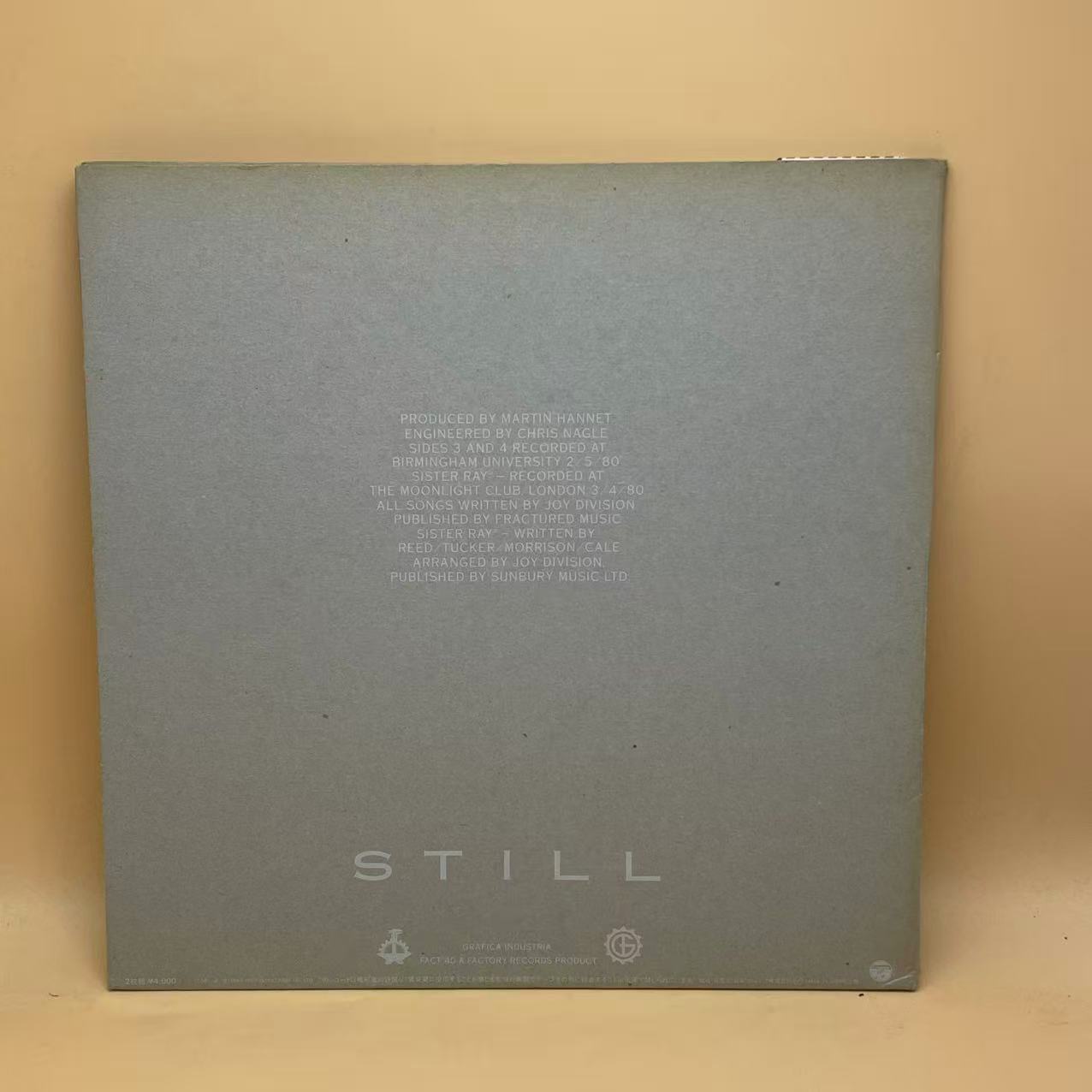 Joy Division - Still (2xLP, Album, Gat)