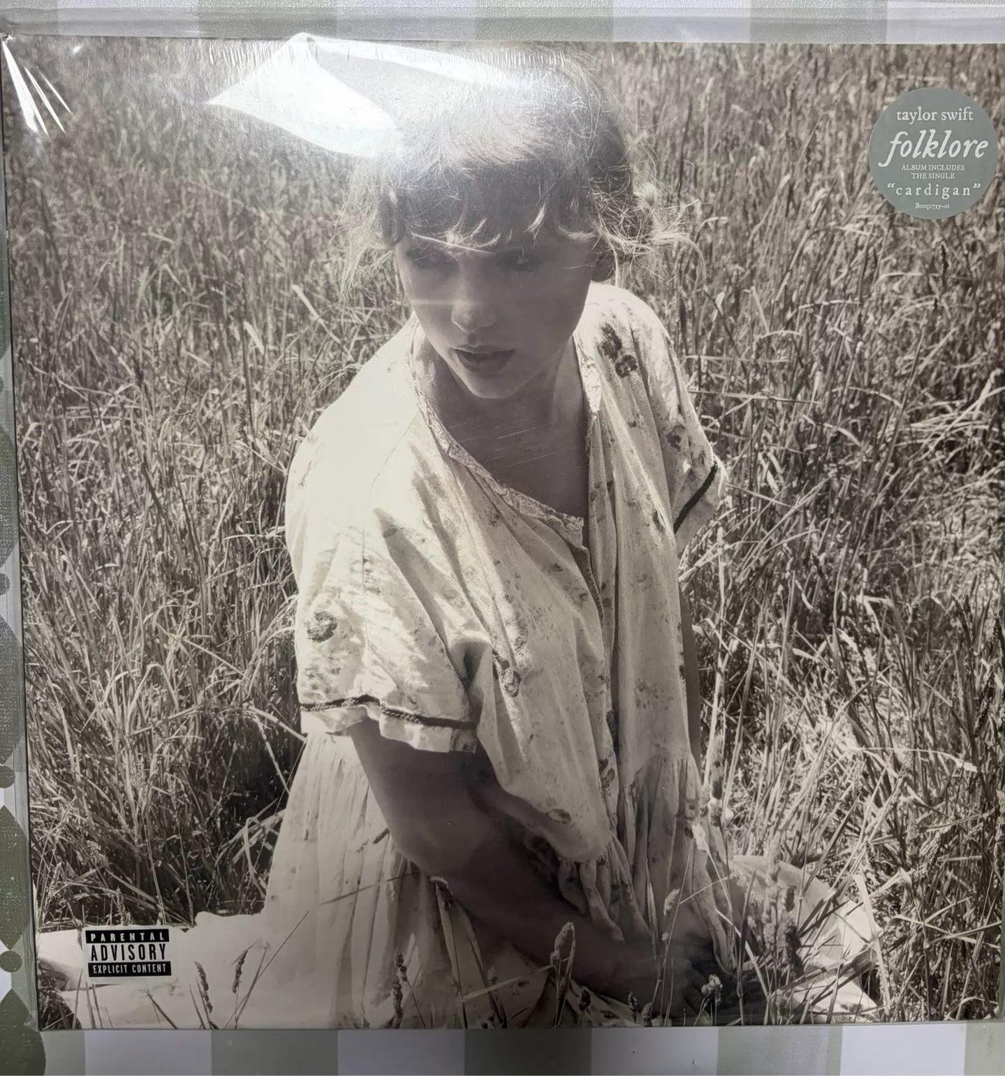 Taylor Swift Folklore Betty's Garden French Translucent 2LP – Sealed