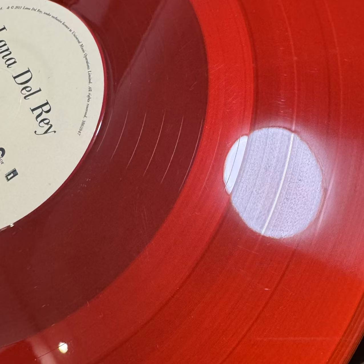 Lana Del Rey - Blue Banisters (2xLP, Album, Ltd, Red)