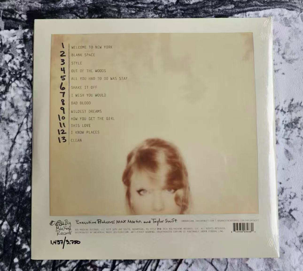 Taylor Swift – 1989 – URVC