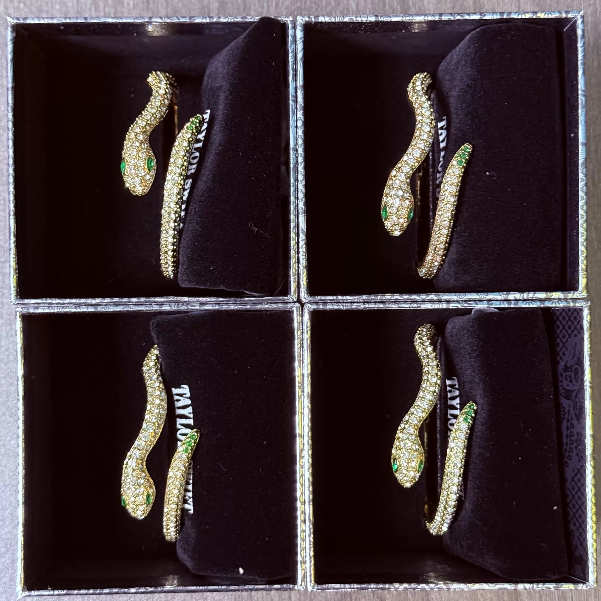 Taylor Swift Reputation Snake Cuff Bracelet — Official — New