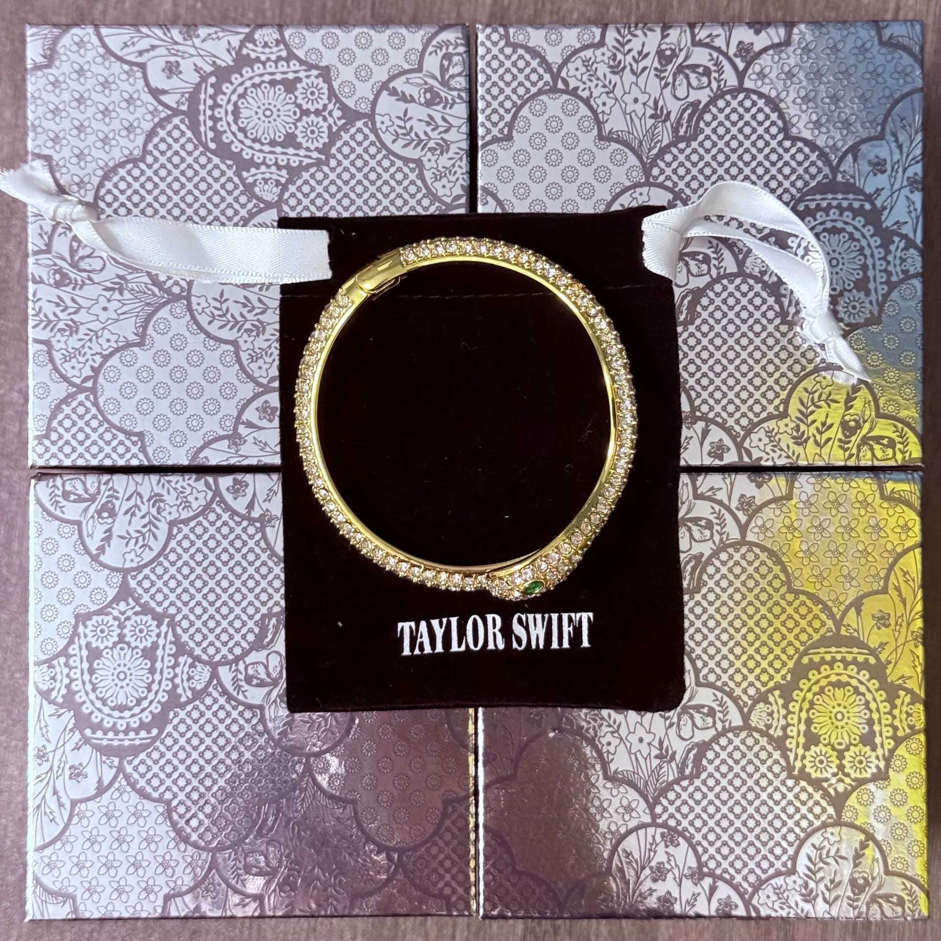 Taylor Swift Reputation Snake Cuff Bracelet — Official — New