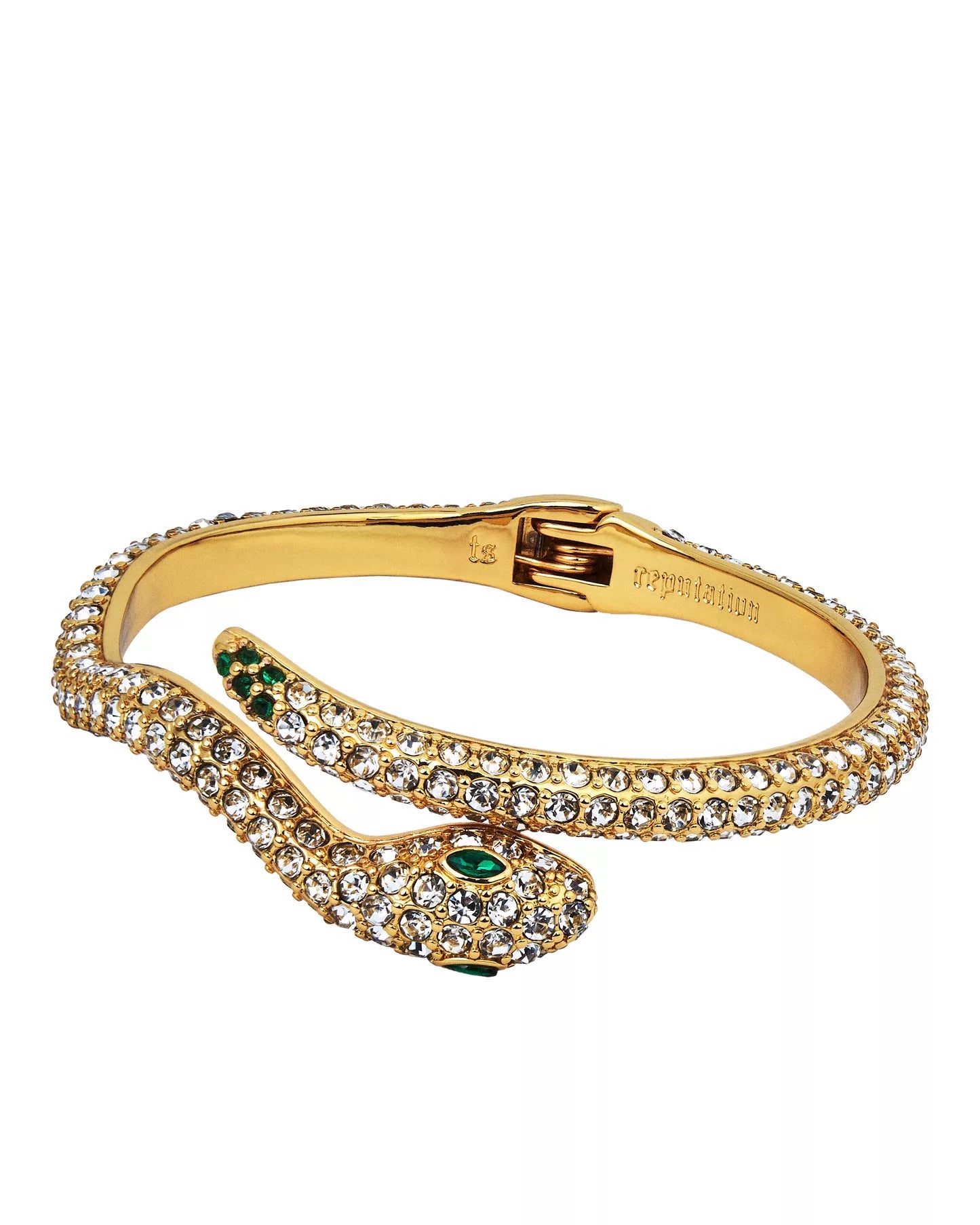 Taylor Swift Reputation Snake Cuff Bracelet — Official — New