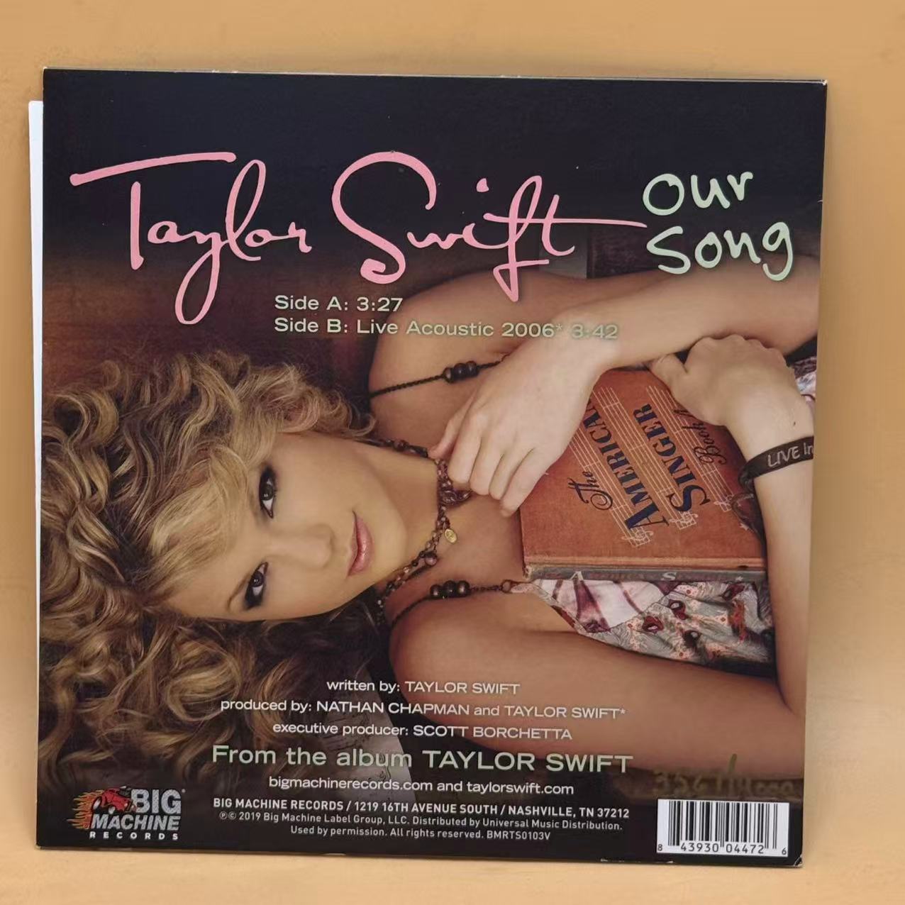 Taylor Swift - Our Song (7", Single, Ltd, Num, Lav)