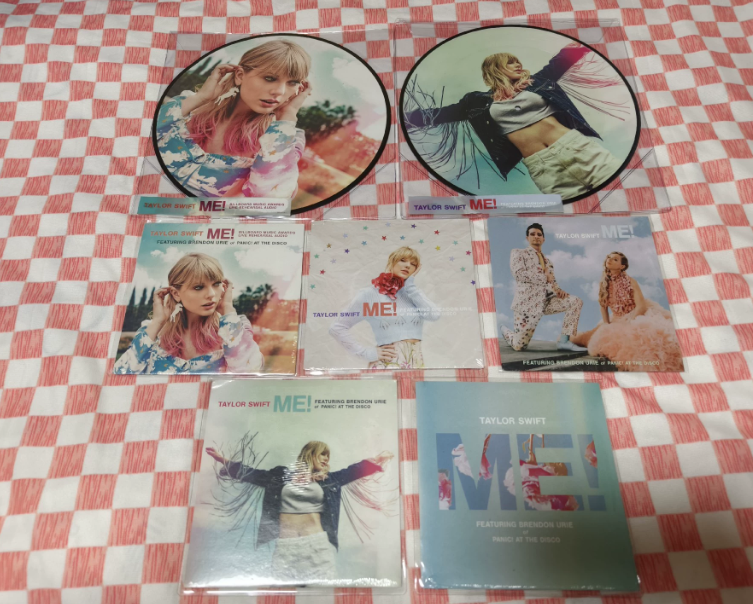 Taylor Swift – ME! Complete Collection Bundle 7 Vinyls + 2 CDs Sealed NM/NM