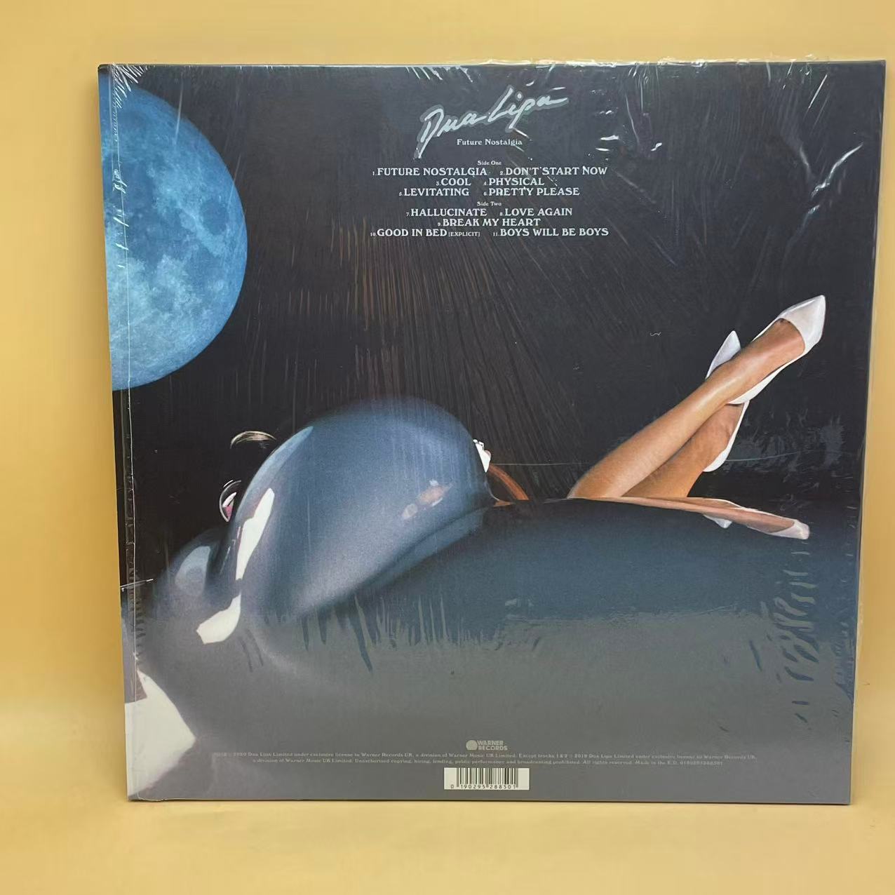 Dua Lipa - Future Nostalgia (LP, Album, Ltd, Pin)