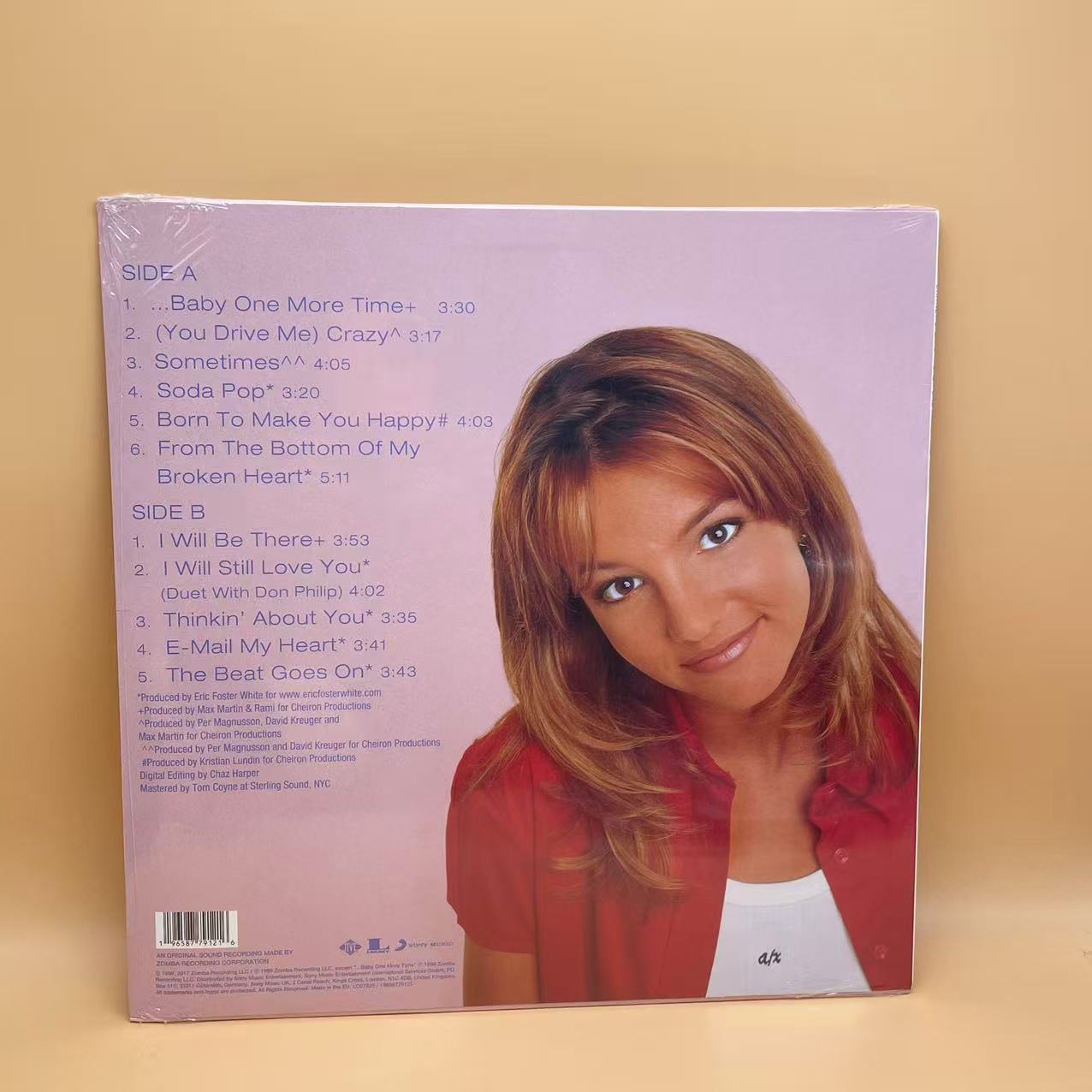 Britney Spears - ...Baby One More Time (LP, Album, Ltd, RE, RP, Pin) (Mint (M))