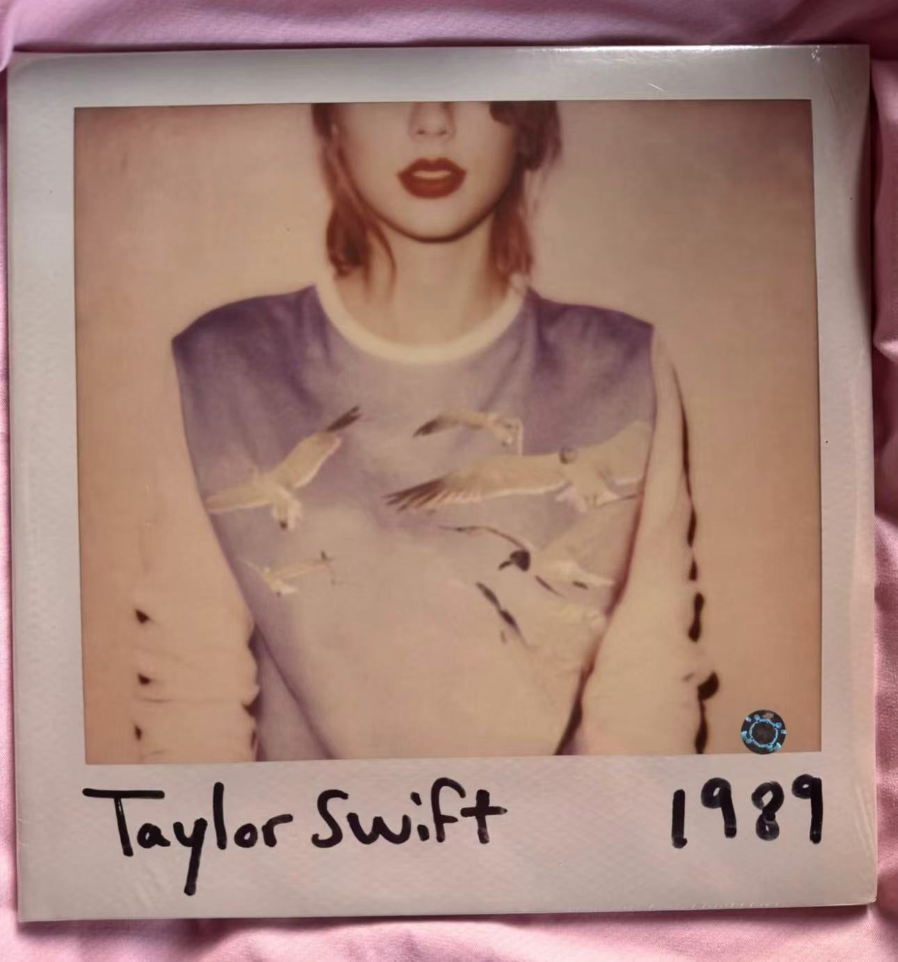 Taylor Swift – 1989 Black Vinyl LP (European Pressing)