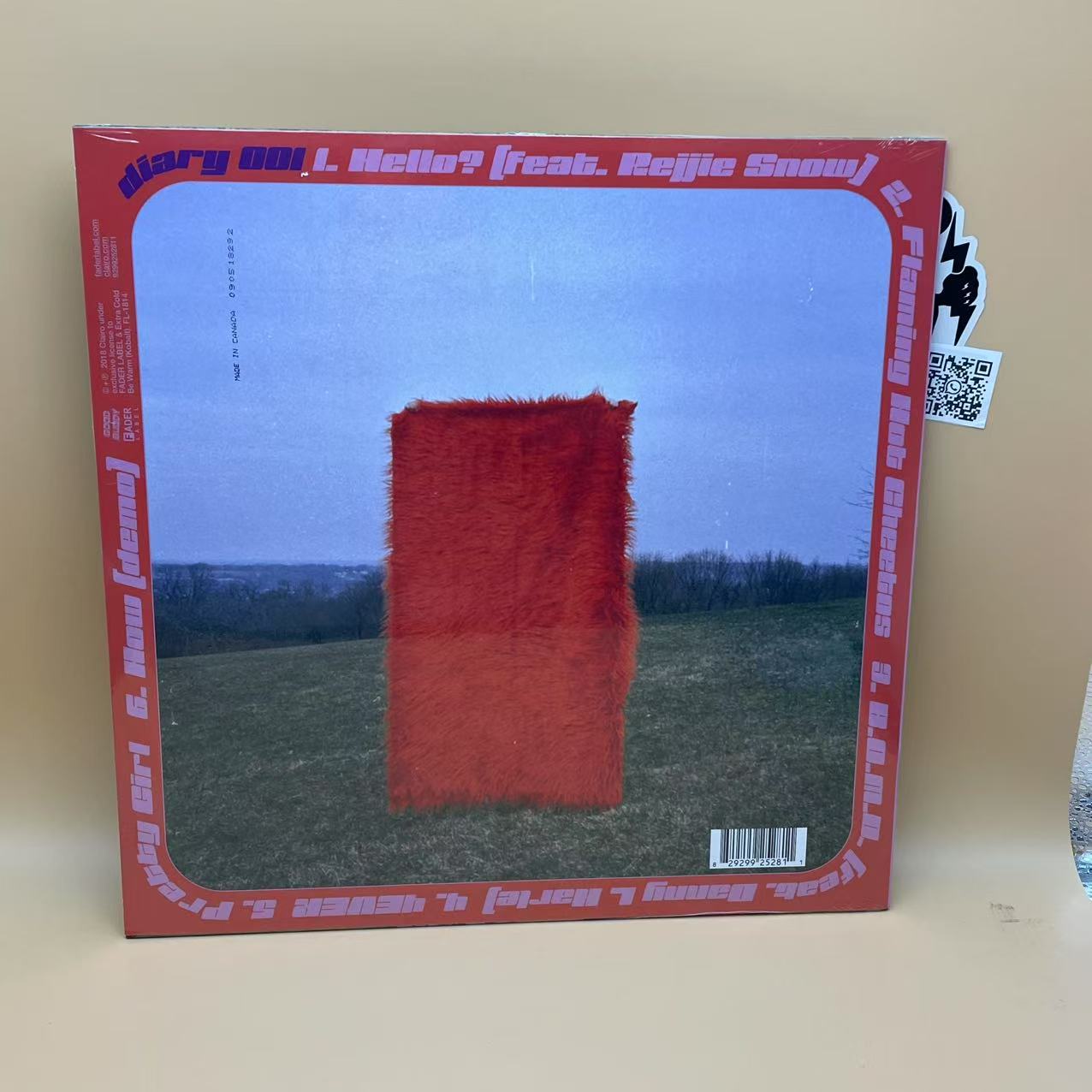Clairo diary 001 レコード Clairo diary 001 Vinyl Record