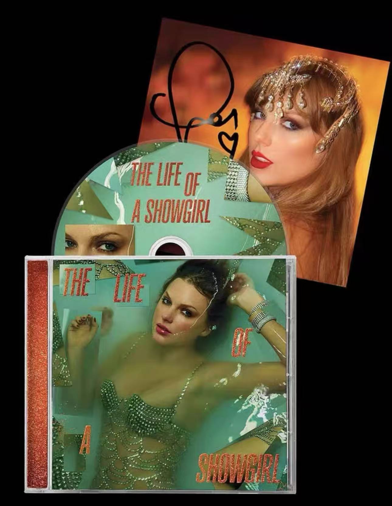 Taylor Swift – The Life of a Showgirl 1 (us CD, Mini LP Packaging)