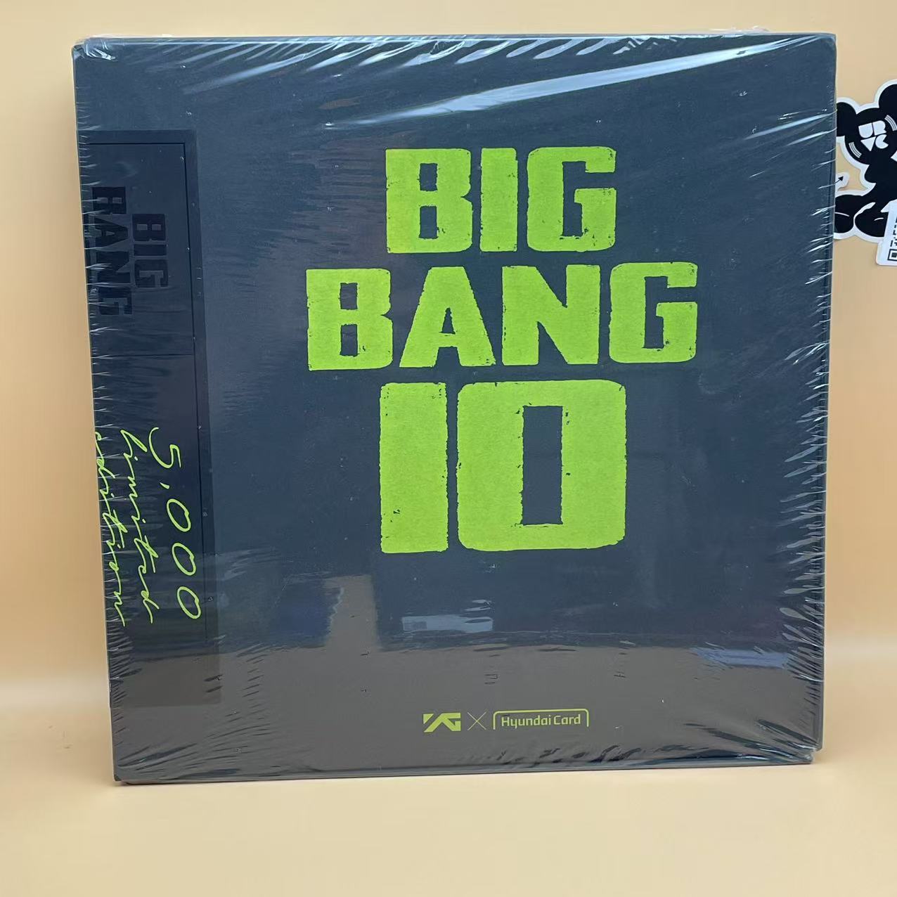 Big Bang  - BIGBANG10 The Vinyl LP : Limited Edition (Box, Ltd + LP, Comp, Ltd) (Mint (M))