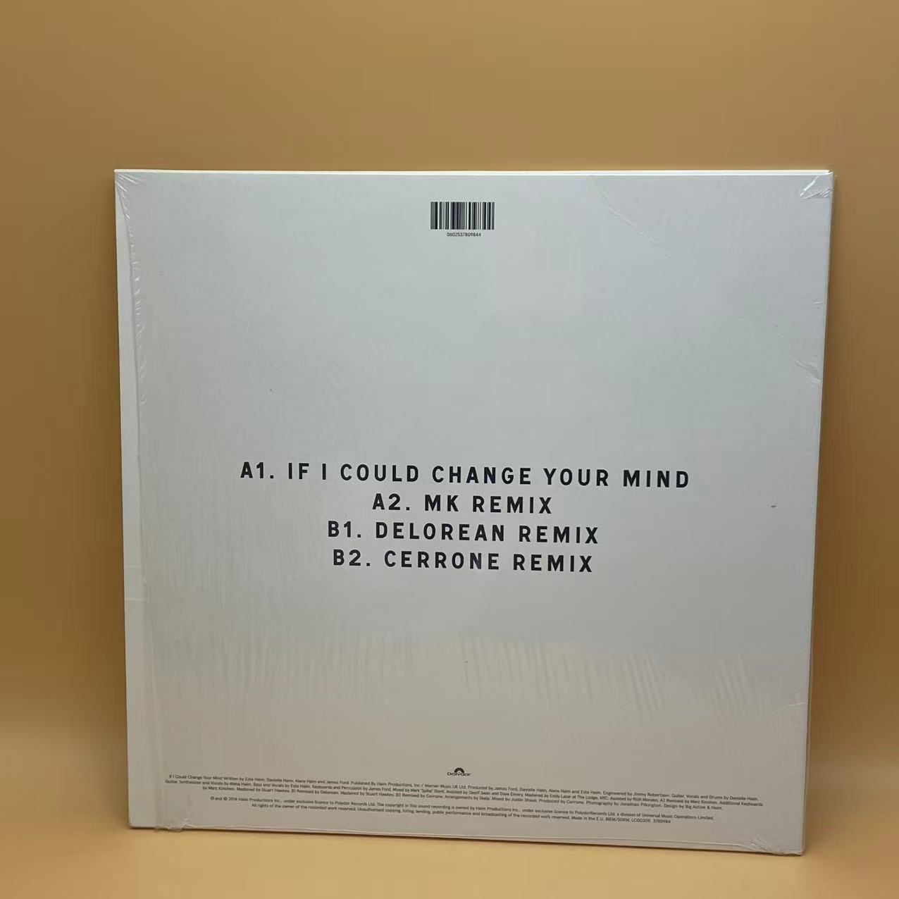 Haim  - If I Could Change Your Mind (10", Single, Ltd, Tea) (Mint (M))