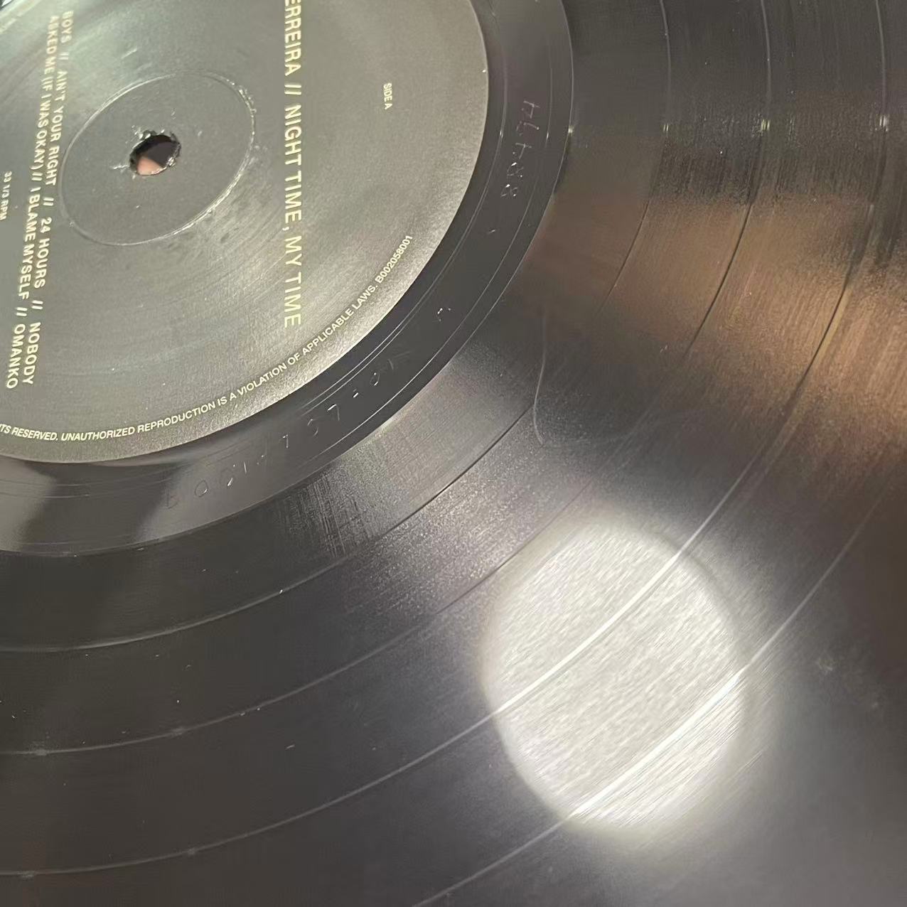 Sky Ferreira - Night Time, My Time (LP, Album, Gat)