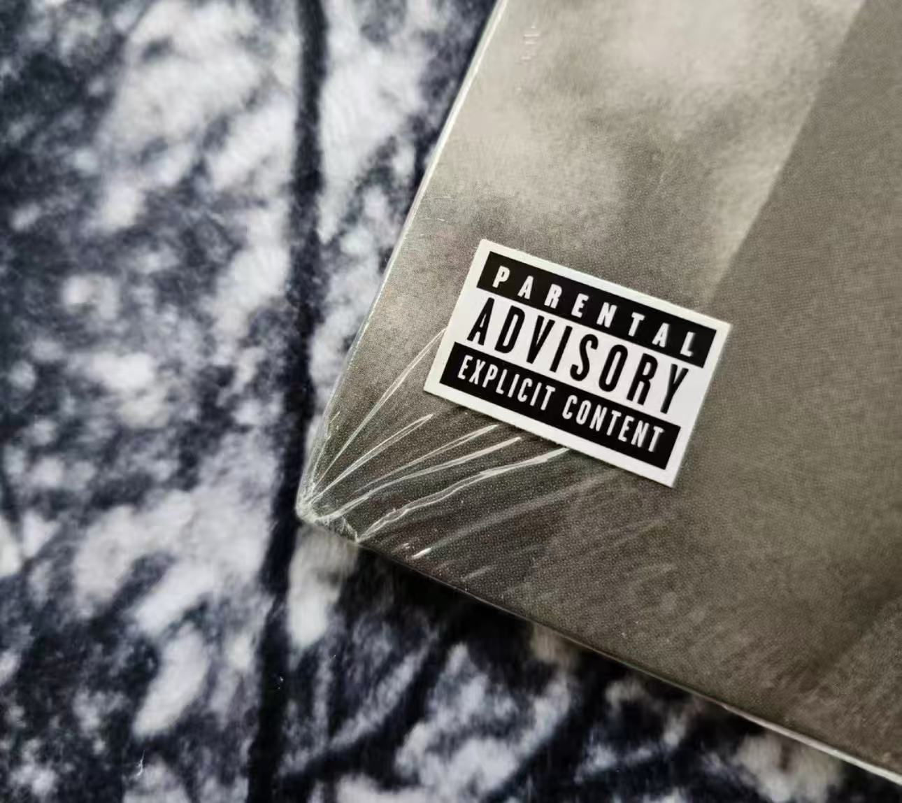 Taylor Swift folklore "Eight Treasures" Vinyl (3rd Cover) EU Grey Variant Sealed Read Desc Rare