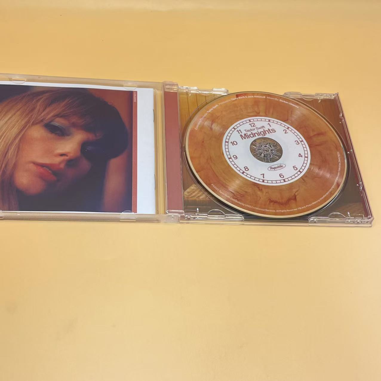 Taylor Swift - Midnights (CD, Album, S/Edition, Blo) (Near Mint (NM or M-))