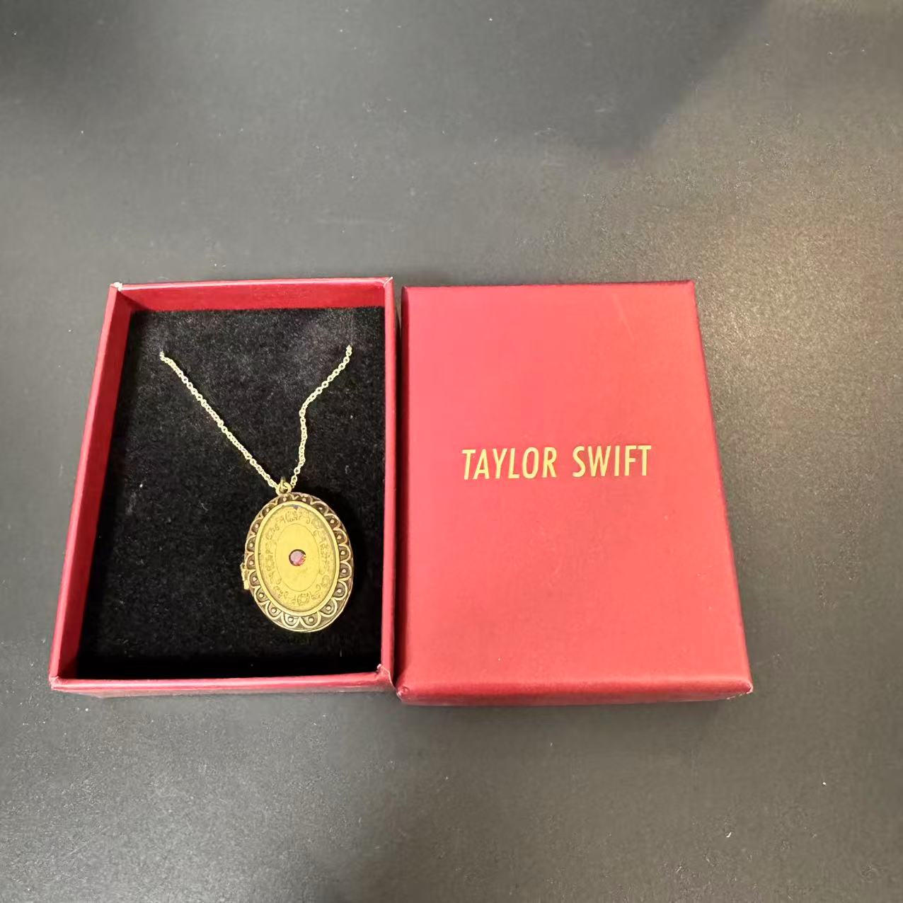 Taylor Swift All Too Well Vintage Locket Necklace Official Style