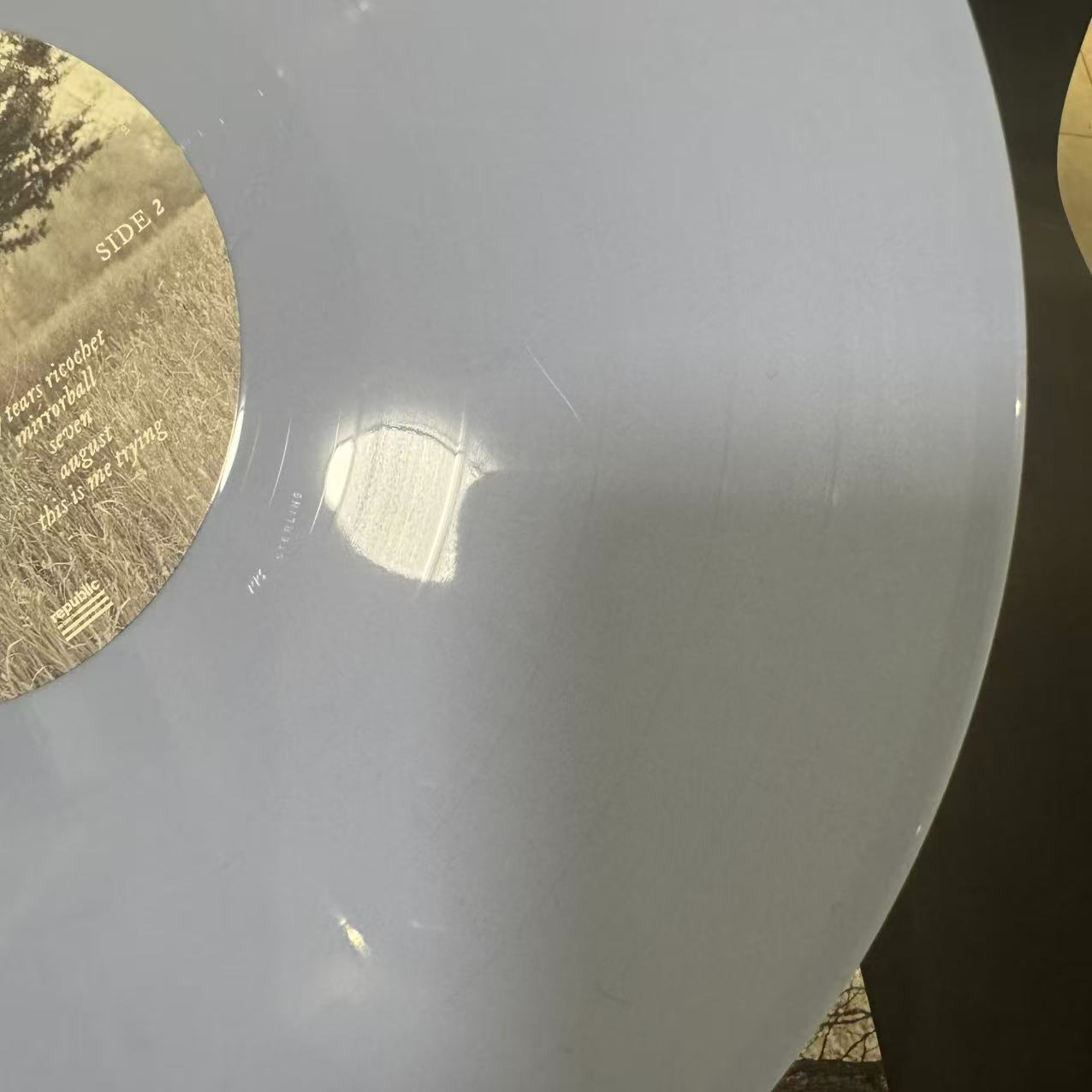 Taylor Swift - Folklore (2xLP, Album, Dlx, Ltd, Azu)