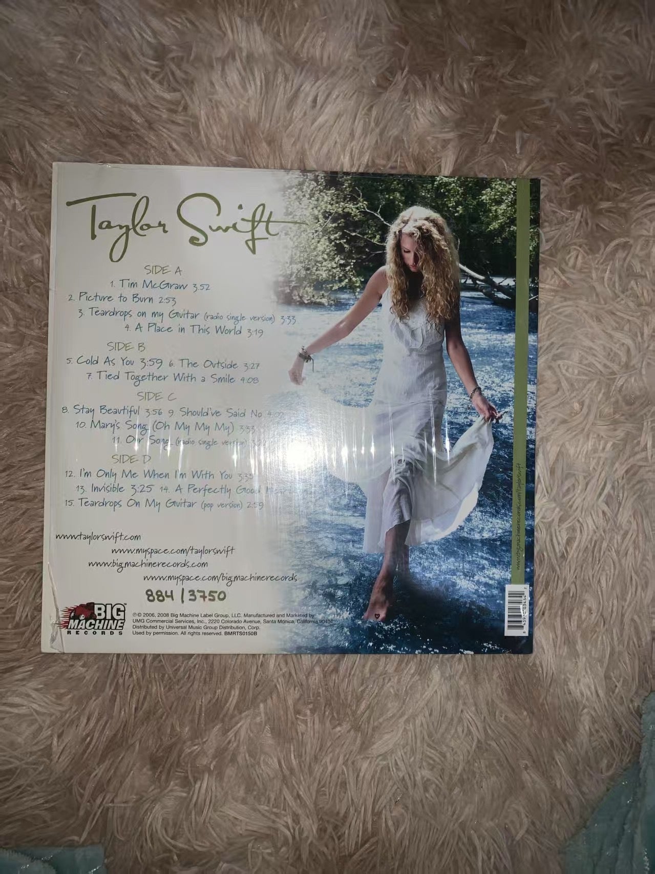 Taylor Swift - Taylor Swift (2xLP, Album, RSD, Ltd, RE, Tur) (Near Mint (NM or M-))