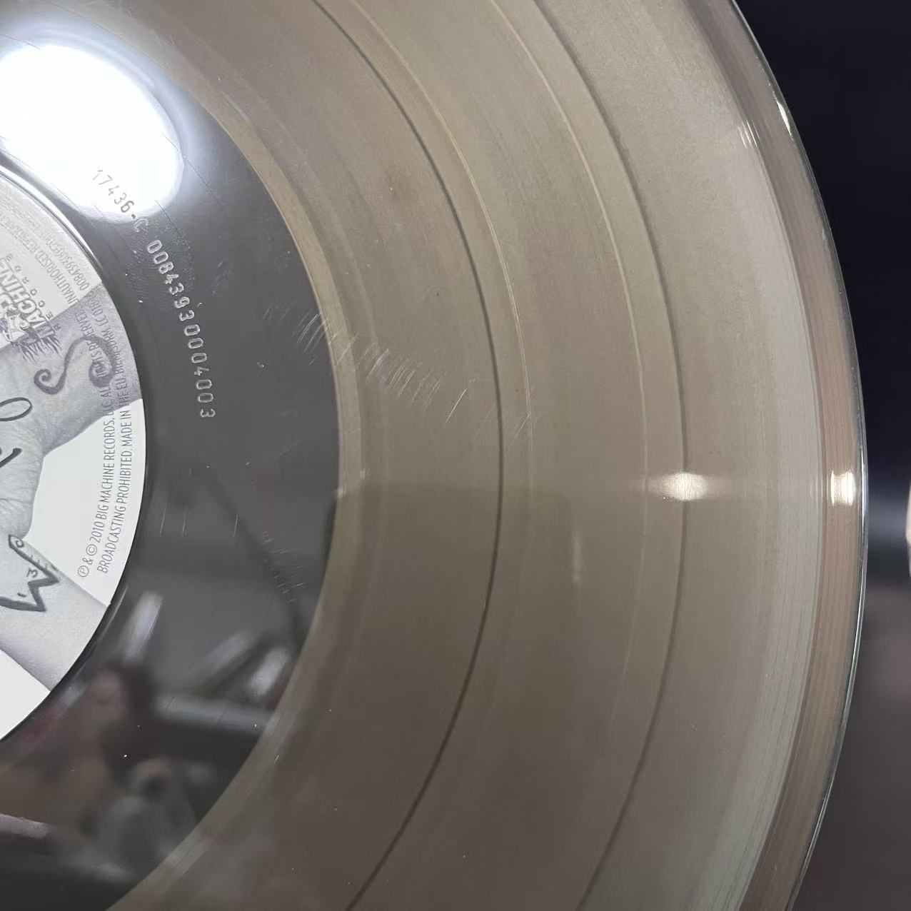 Taylor Swift – Speak Now RSD Numbered Smoke Vinyl 2LP