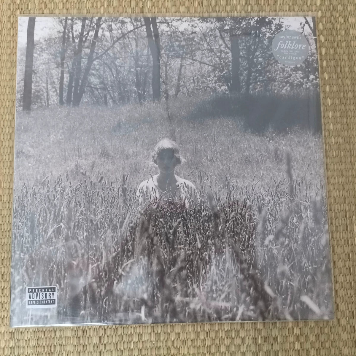 Taylor Swift – Folklore — In The Weeds US Teal 2LP, Sealed