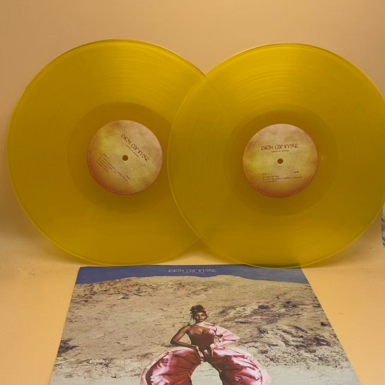 Janelle Monáe - Dirty Computer (2xLP, Album, Ltd, S/Edition, Yel)