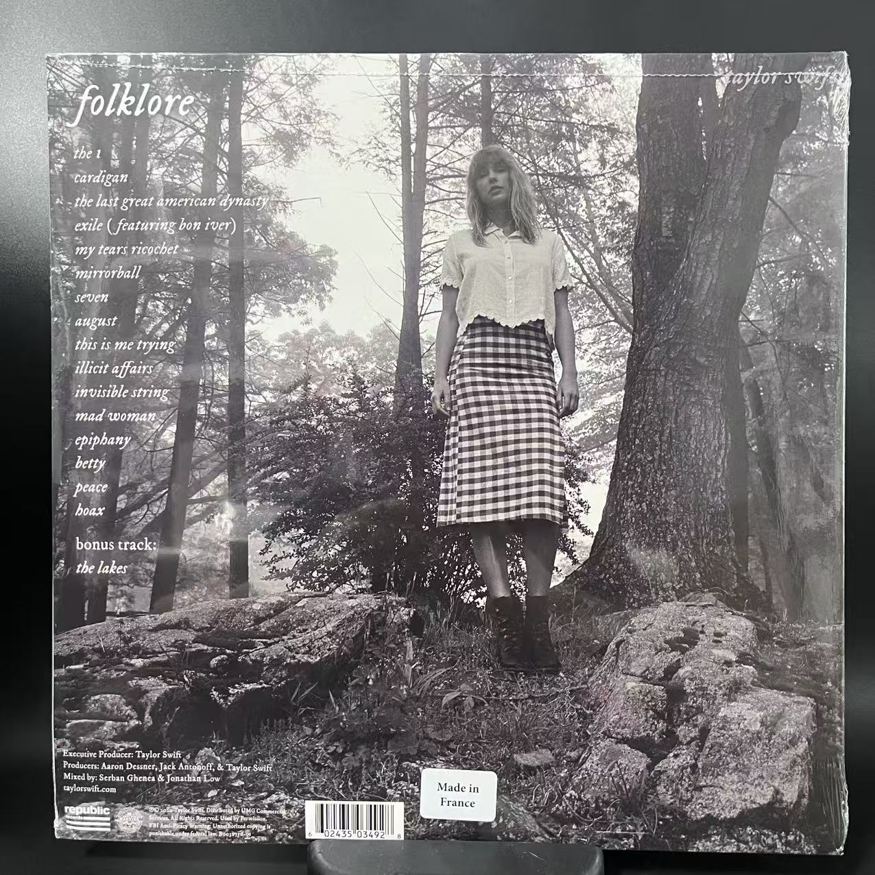 Taylor Swift – Folklore Stolen Lullabies Green Vinyl 2LP M/VG+