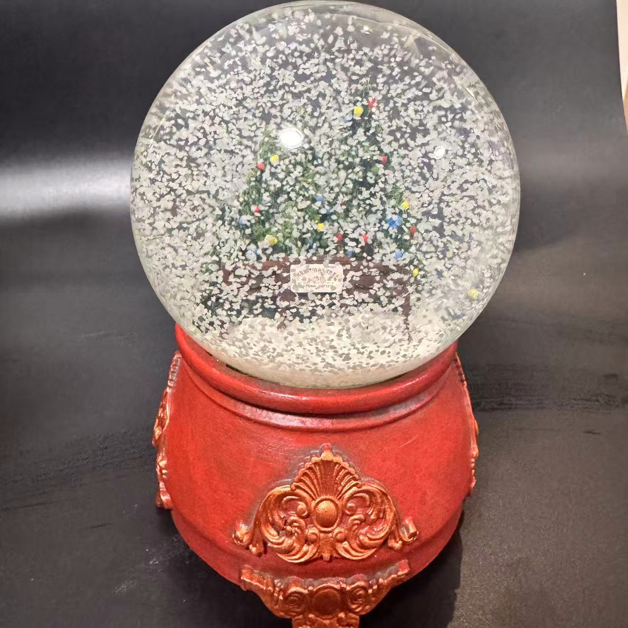 Taylor Swift Christmas Tree Farm Snow Globe Official US Store Rare Read Desc