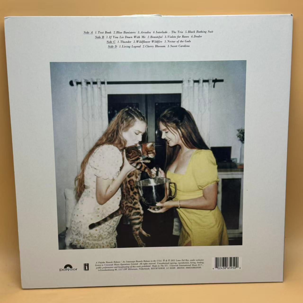Lana Del Rey - Blue Banisters (2xLP, Album, Ltd, Red)