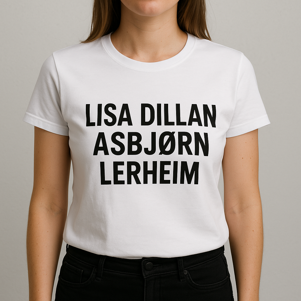 Lisa Dillan And Asbjørn Lerheim
