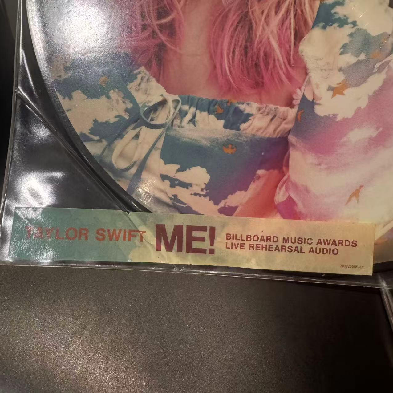 Taylor Swift - Me! (Billboard Music Awards Live Rehearsal Audio) (12", Single, Ltd, Pic)