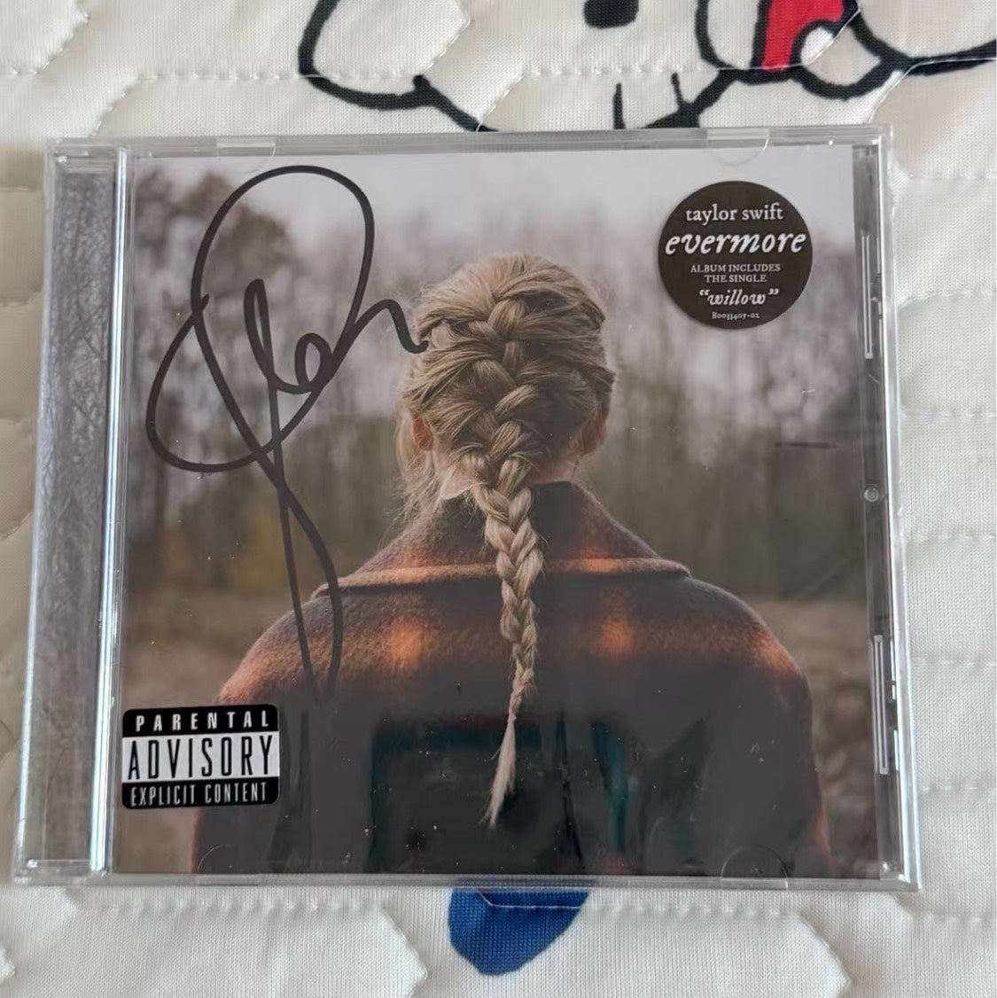 Taylor Swift – Evermore | Signed CD | Sealed